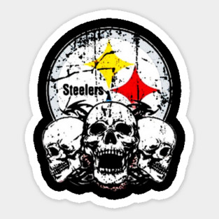 Steelers Football Magnet