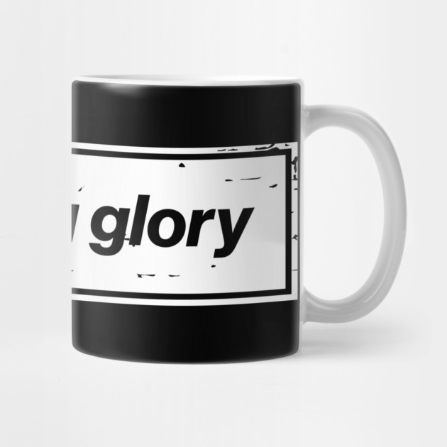 Morning Glory - The Mancunian Oasis Indie Anthem White by Butter Creative