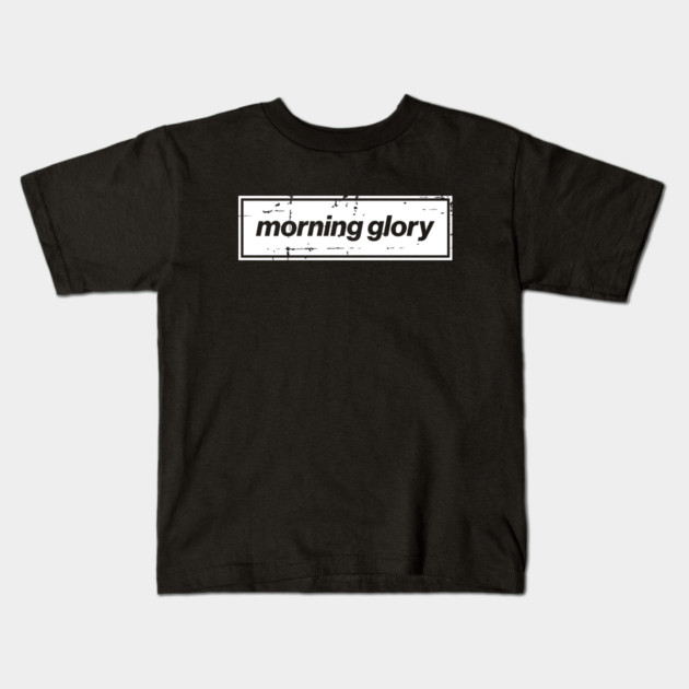 Morning Glory - The Mancunian Oasis Indie Anthem White Kids T-Shirt by Butter Creative