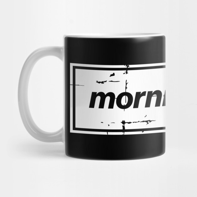 Morning Glory - The Mancunian Oasis Indie Anthem White by Butter Creative