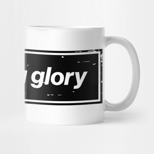 Morning Glory - The Mancunian Oasis Indie Anthem Black by Butter Creative