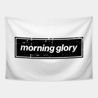 Morning Glory - The Mancunian Oasis Indie Anthem Black Tapestry