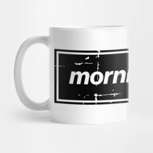 Morning Glory - The Mancunian Oasis Indie Anthem Black Mug