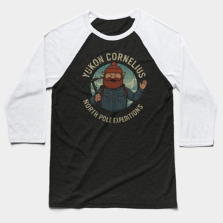 Yukon Cornelius Baseball T-Shirt