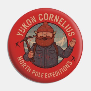 Yukon Cornelius Pin