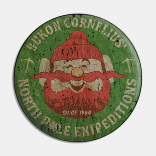 Yukon Cornelius Since 1964 Pin