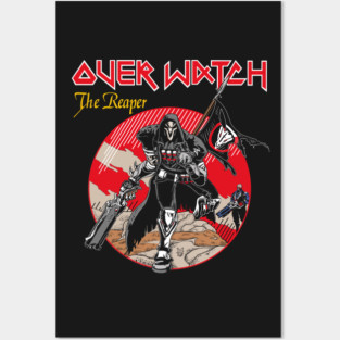 The Reaper Posters and Art