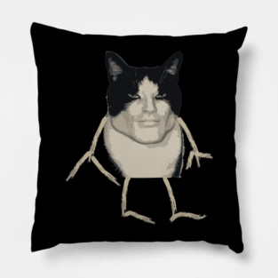 Feline Ascension Pillow