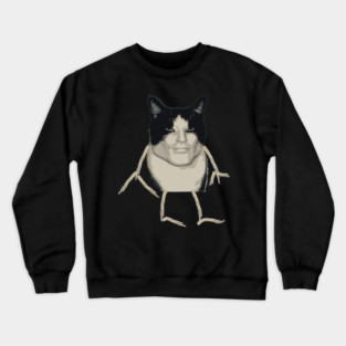 Feline Ascension Crewneck Sweatshirt