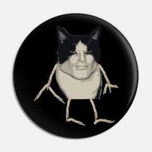 Feline Ascension Pin