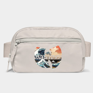 Wutang clan Japanese Waves Bag