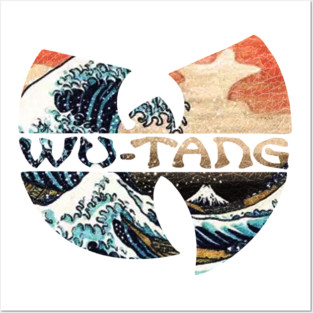 Wutang clan Japanese Waves Posters and Art