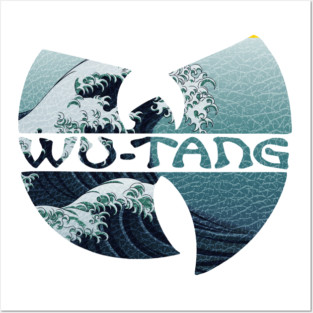 Wutang clan Japanese Waves Posters and Art