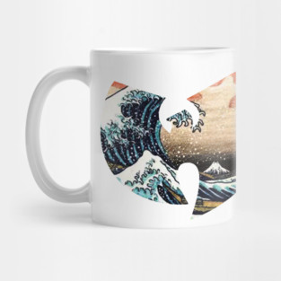Wutang clan Japanese Waves Mug