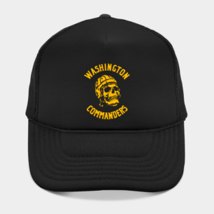 Commanders Skull Hat