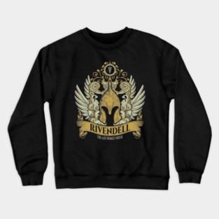 RIVENDELL - CREST Crewneck Sweatshirt