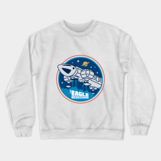 The Eagle Obsession roundel Crewneck Sweatshirt