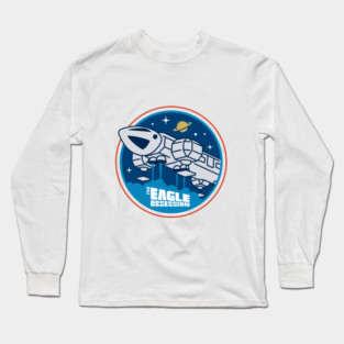 The Eagle Obsession roundel Long Sleeve T-Shirt
