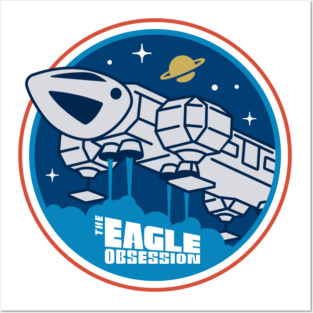 The Eagle Obsession roundel Posters and Art