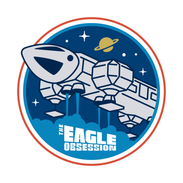 The Eagle Obsession roundel by dmvdesign