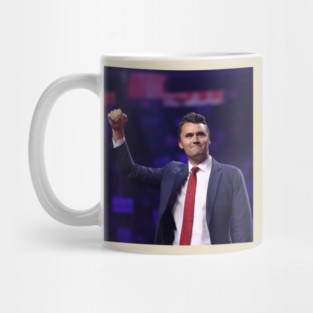 Charlie Kirk / Utah Mug