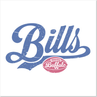 Retro Bills FADED Posters and Art