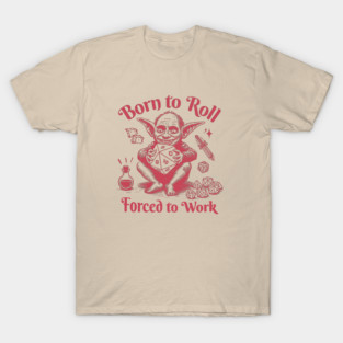 Dungeon Master - Born To Roll T-Shirt