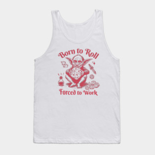 Dungeon Master - Born To Roll Tank Top