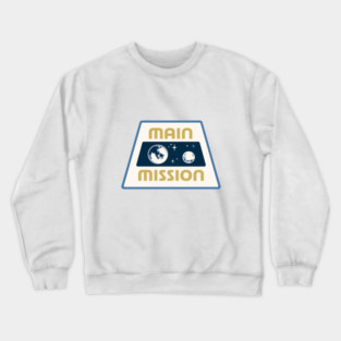 Main Mission logo Crewneck Sweatshirt