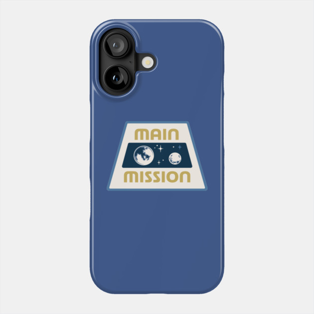 Main Mission logo Phone Case by dmvdesign