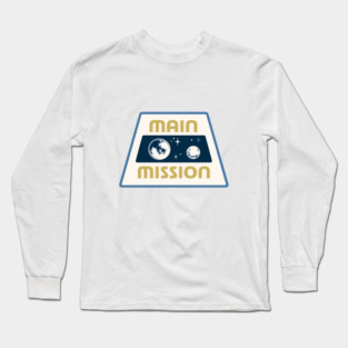 Main Mission logo Long Sleeve T-Shirt