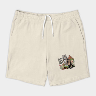 Cats-Against-Fascists Shorts