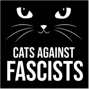 Cats-Against-Fascists Posters and Art