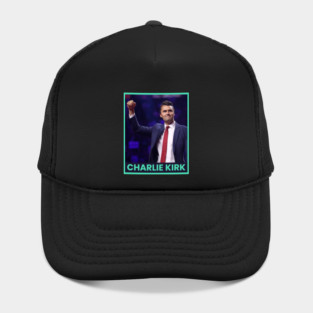 Charlie Kirk - He Died Hat