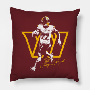 Bill Croskey Merritt - Jacory Croskey Merritt Pillow