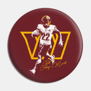 Bill Croskey Merritt - Jacory Croskey Merritt Pin