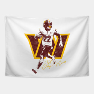 Bill Croskey Merritt - Jacory Croskey Merritt (Variant) Tapestry