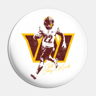 Bill Croskey Merritt - Jacory Croskey Merritt (Variant) Pin