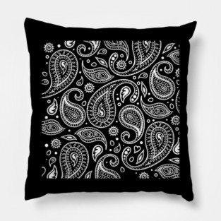 Paisley Pillow