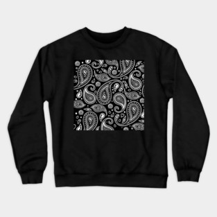 Paisley Crewneck Sweatshirt