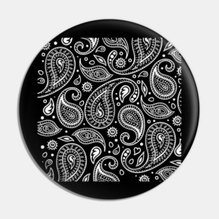 Paisley Pin