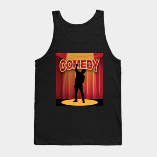 Mark Normand - Comedy Tank Top