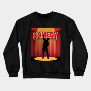 Mark Normand - Comedy Crewneck Sweatshirt