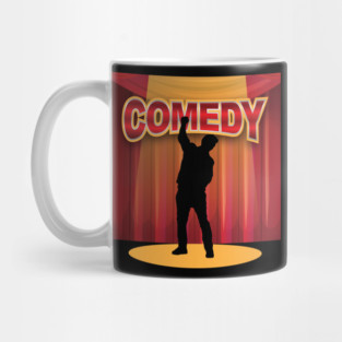 Mark Normand - Comedy Mug