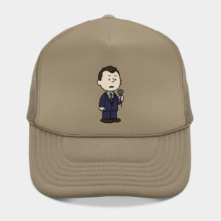 Charlie Kirk - Charlie Brown Hat