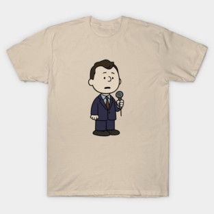 Charlie Kirk - Charlie Brown T-Shirt