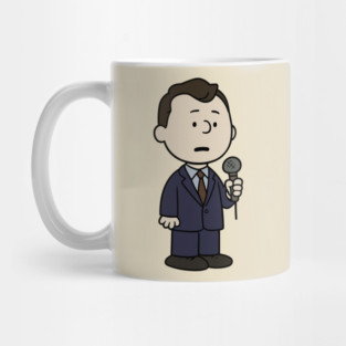 Charlie Kirk - Charlie Brown Mug