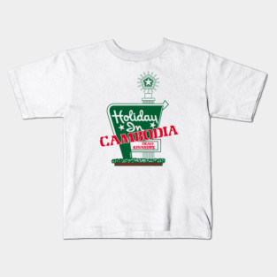 Holiday In Cambodia Kids T-Shirt