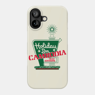 Holiday In Cambodia Phone Case