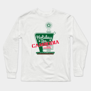 Holiday In Cambodia Long Sleeve T-Shirt